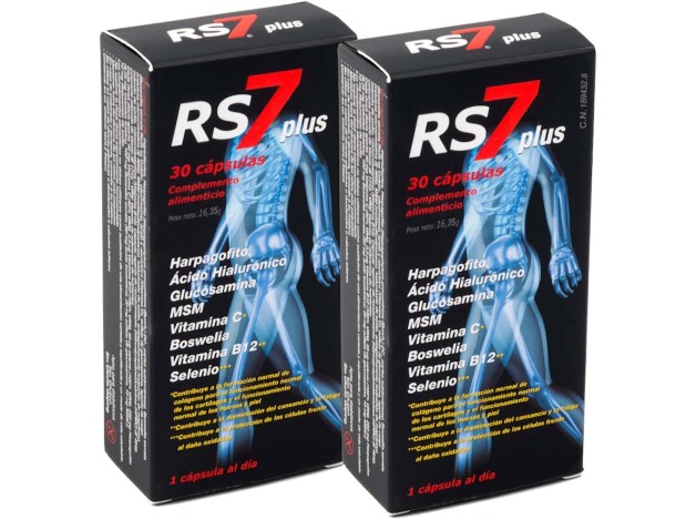 RS7 Plus 30 Cápsulas 2 Envases (Tratamiento 2 meses)