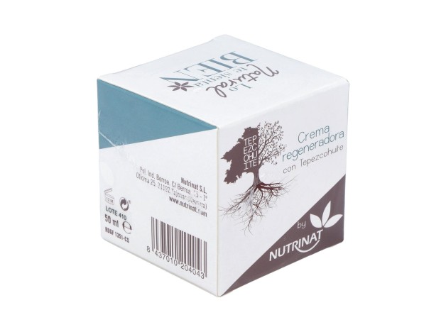 Nutrinat Crema Regeneradora Con Tepezcohuite 50Ml