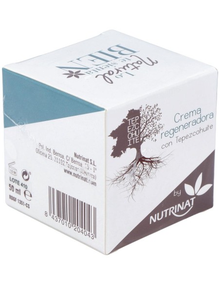 Nutrinat Crema Regeneradora Con Tepezcohuite 50Ml