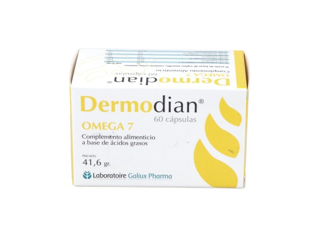 Dermodian Omega 7, 60 Cápsulas