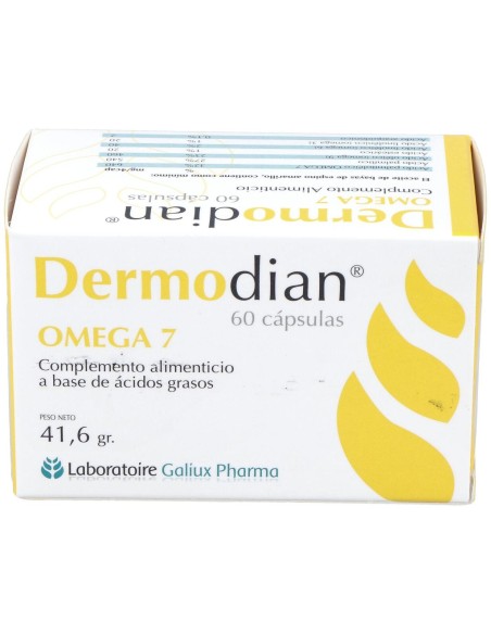 Dermodian Omega 7, 60 Cápsulas
