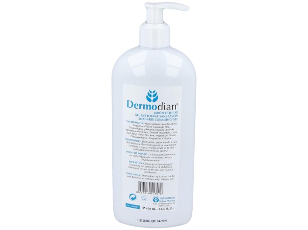Dermodian Jabón Líquido 400Ml