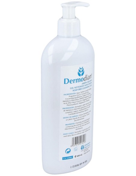 Dermodian Jabón Líquido 400Ml