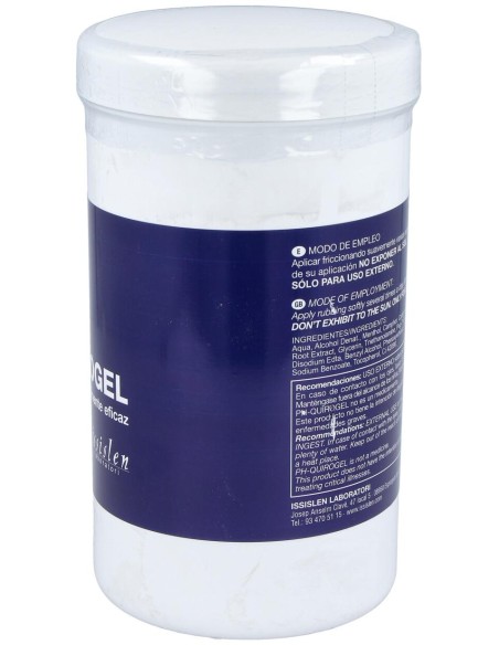 Issislen Ph-Quirogel Gel Para Masaje 1Kg