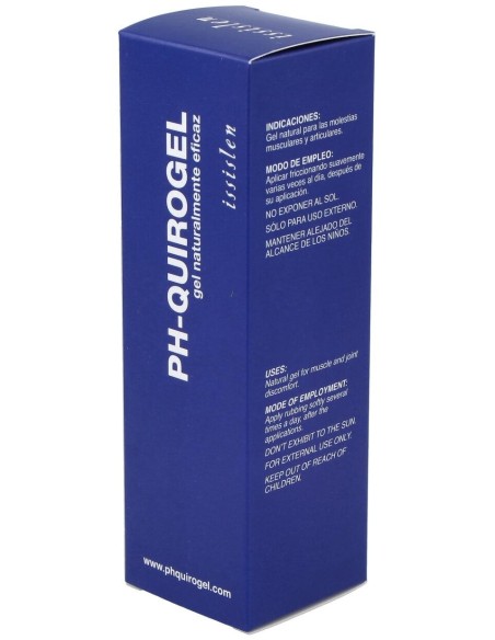 Ph-Quirogel Gel Para Masaje Tubo 75Ml.