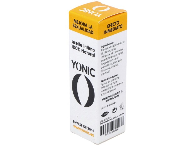 Yonic Aceite Intimo Para Mujer 20Ml.