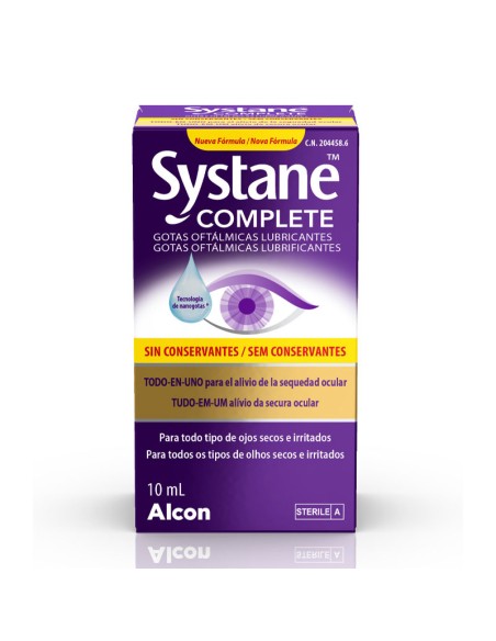 Systane Complete Colirio 10 ML Sin Conservantes