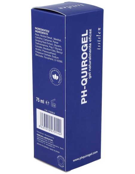 Ph-Quirogel Gel Para Masaje Tubo 75Ml.