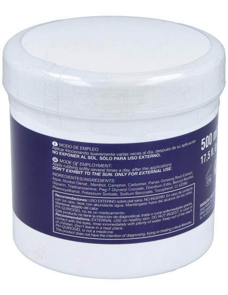 Ph-Quirogel Gel Para Masaje 500Ml.