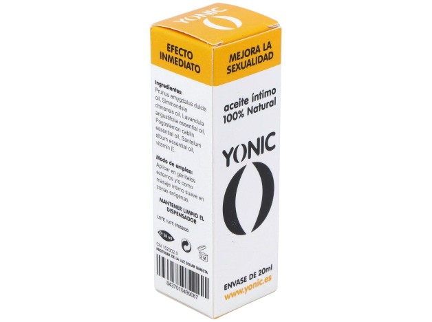 Yonic Aceite Intimo Para Mujer 20Ml.
