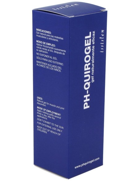 Ph-Quirogel Gel Para Masaje Tubo 75Ml.