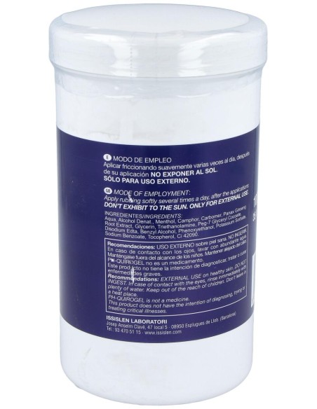 Issislen Ph-Quirogel Gel Para Masaje 1Kg