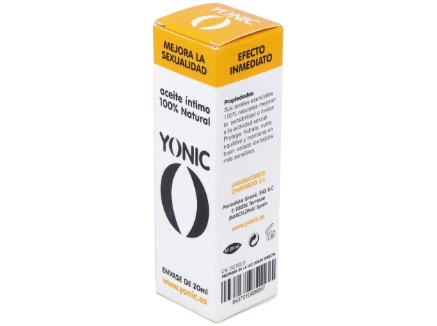 Yonic Aceite Intimo Para Mujer 20Ml.