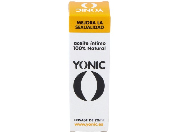 Yonic Aceite Intimo Para Mujer 20Ml.