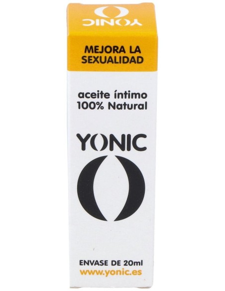 Yonic Aceite Intimo Para Mujer 20Ml.