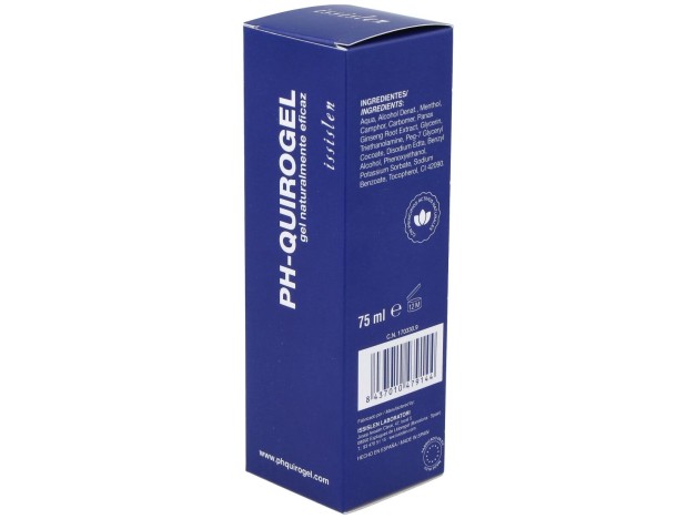 Ph-Quirogel Gel Para Masaje Tubo 75Ml.