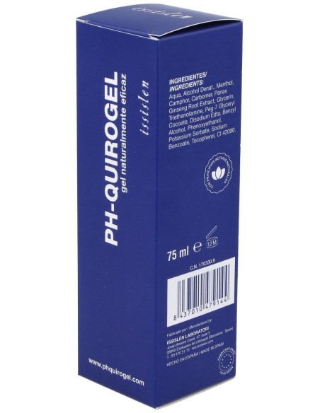 Ph-Quirogel Gel Para Masaje Tubo 75Ml.