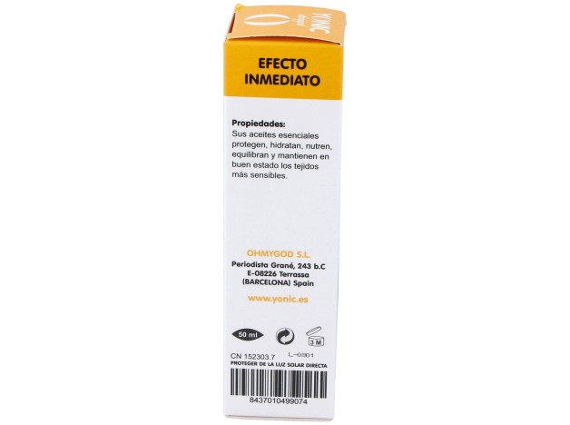 Yonic Aceite Intimo Para Mujer 50Ml.