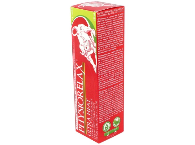 Physiorelax Ultra Heat Crema Efecto Calor 250Ml