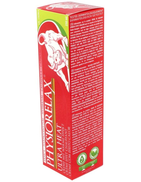 Physiorelax Ultra Heat Crema Efecto Calor 250Ml