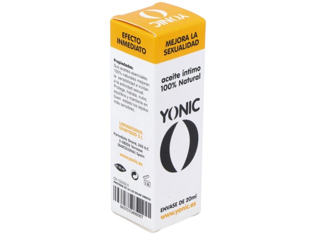 Yonic Aceite Intimo Para Mujer 20Ml.