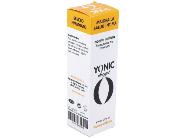 Yonic Aceite Intimo Para Mujer 50Ml.