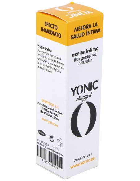 Yonic Aceite Intimo Para Mujer 50Ml.