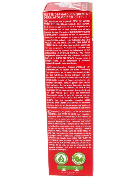 Physiorelax Ultra Heat Crema Efecto Calor 250Ml