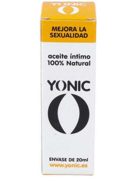 Yonic Aceite Intimo Para Mujer 20Ml.