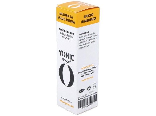 Yonic Aceite Intimo Para Mujer 50Ml.