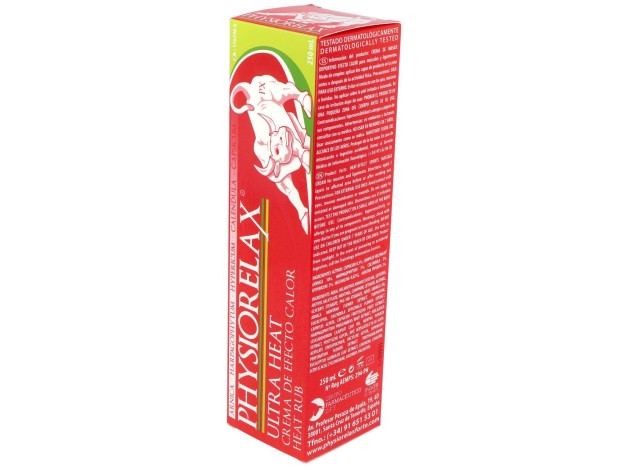 Physiorelax Ultra Heat Crema Efecto Calor 250Ml
