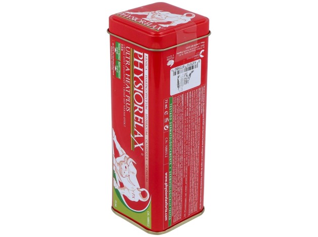Physiorelax Ultra Heat Crema Masaje Deportivo 75Ml