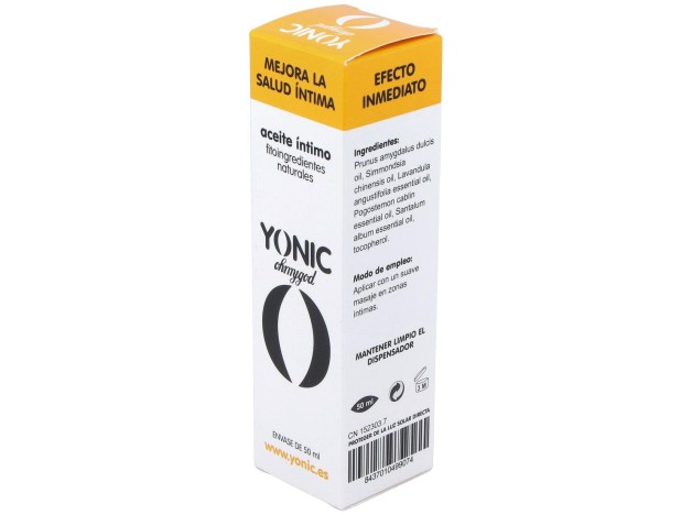 Yonic Aceite Intimo Para Mujer 50Ml.