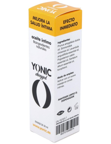 Yonic Aceite Intimo Para Mujer 50Ml.