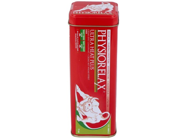 Physiorelax Ultra Heat Crema Masaje Deportivo 75Ml