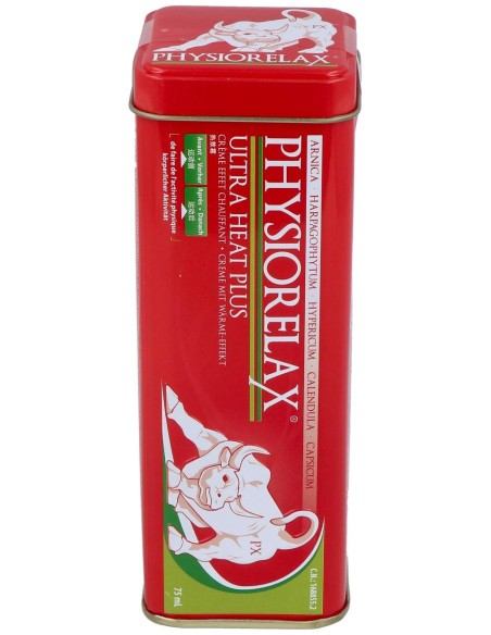 Physiorelax Ultra Heat Crema Masaje Deportivo 75Ml