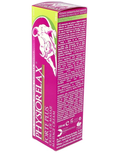 Physiorelax Forte Plus 250Ml.