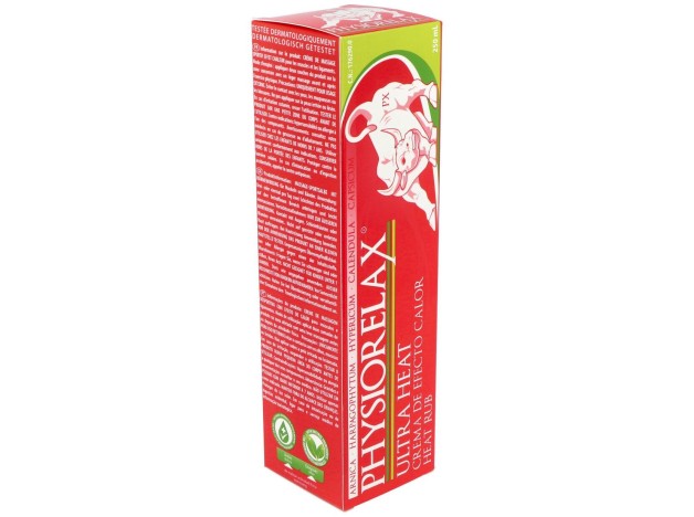 Physiorelax Ultra Heat Crema Efecto Calor 250Ml