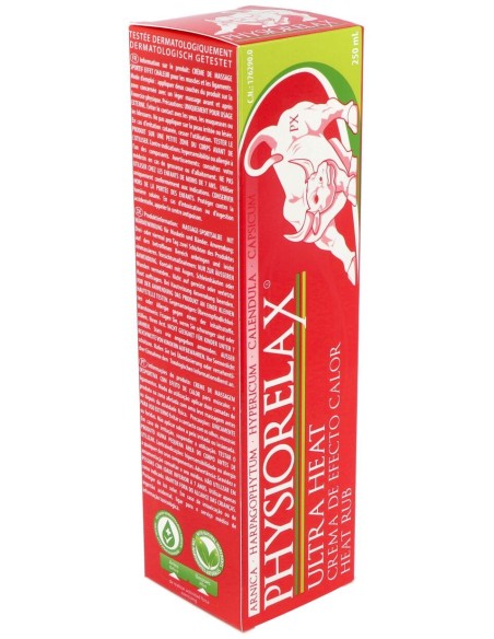 Physiorelax Ultra Heat Crema Efecto Calor 250Ml