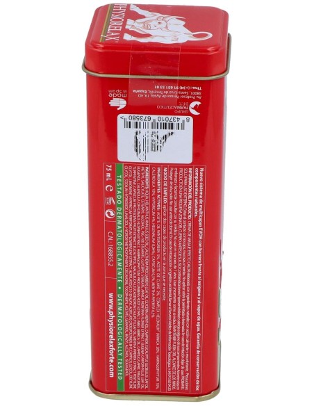 Physiorelax Ultra Heat Crema Masaje Deportivo 75Ml