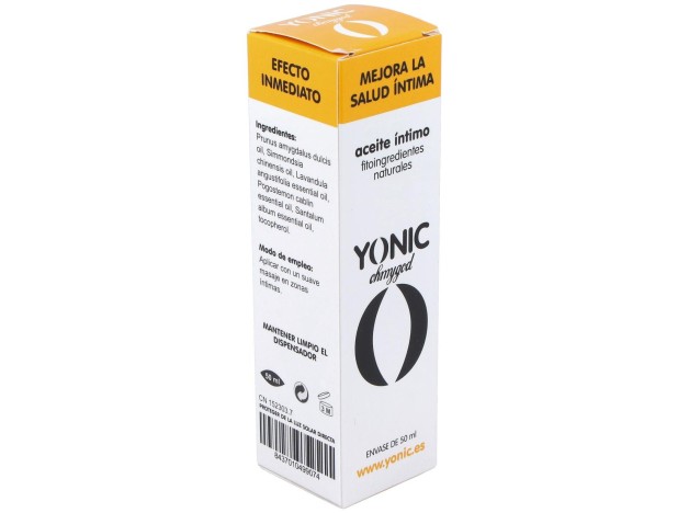 Yonic Aceite Intimo Para Mujer 50Ml.