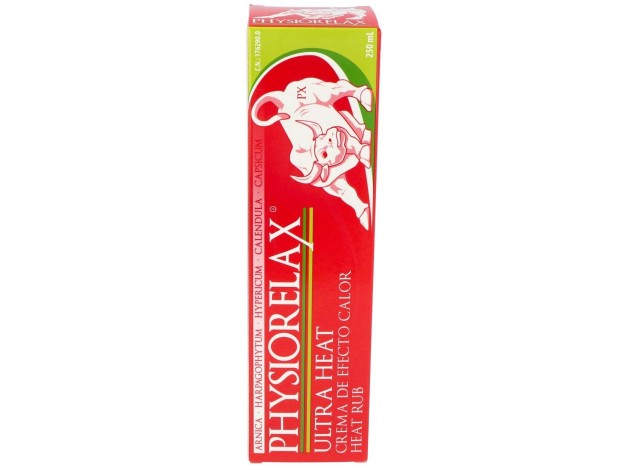 Physiorelax Ultra Heat Crema Efecto Calor 250Ml