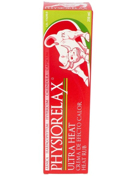 Physiorelax Ultra Heat Crema Efecto Calor 250Ml
