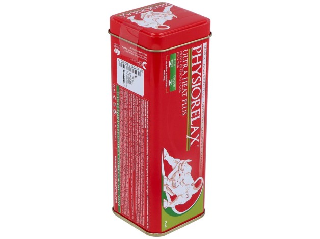 Physiorelax Ultra Heat Crema Masaje Deportivo 75Ml