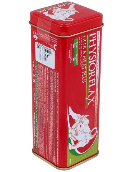 Physiorelax Ultra Heat Crema Masaje Deportivo 75Ml