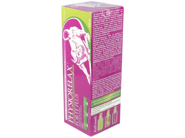 Physiorelax Pack Forte Plus 500Ml + Botella