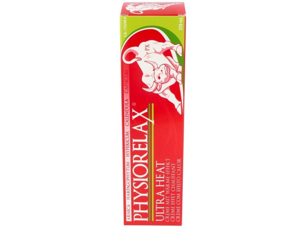 Physiorelax Ultra Heat Crema Efecto Calor 250Ml