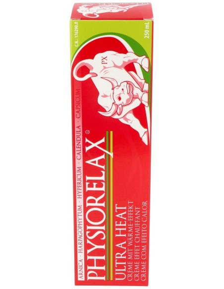 Physiorelax Ultra Heat Crema Efecto Calor 250Ml