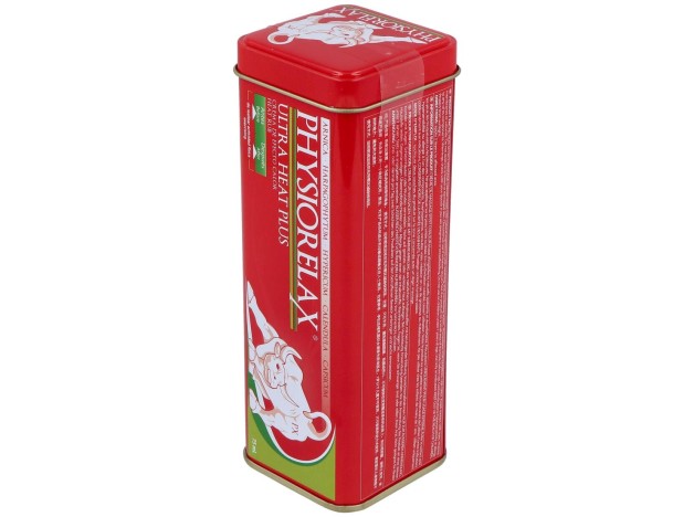 Physiorelax Ultra Heat Crema Masaje Deportivo 75Ml