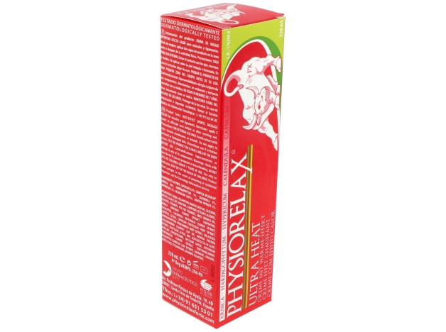 Physiorelax Ultra Heat Crema Efecto Calor 250Ml